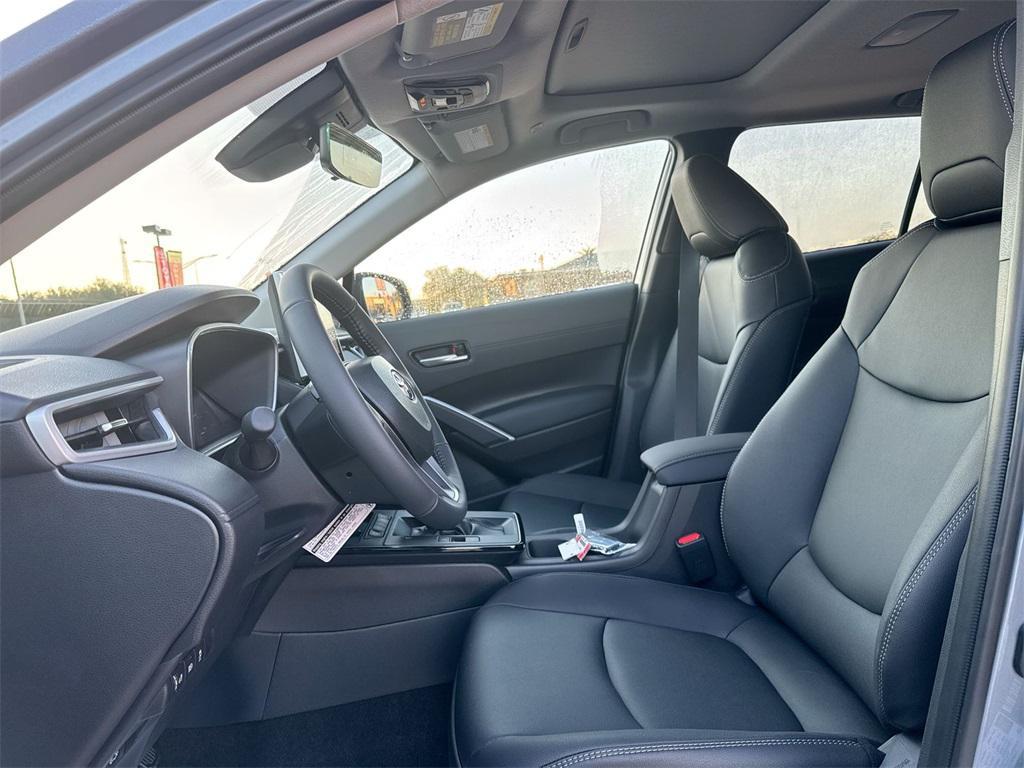 new 2026 Toyota Corolla Cross car, priced at $34,494