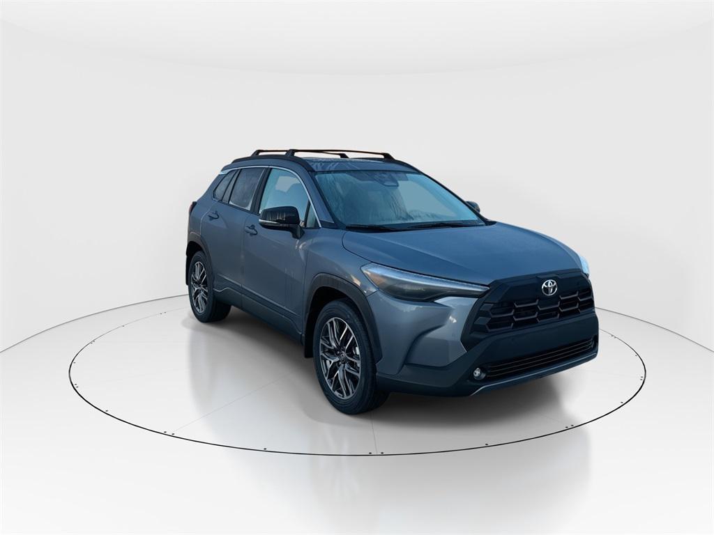 new 2026 Toyota Corolla Cross car, priced at $34,494