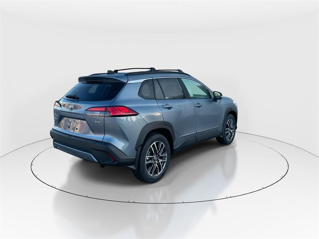 new 2026 Toyota Corolla Cross car, priced at $34,494
