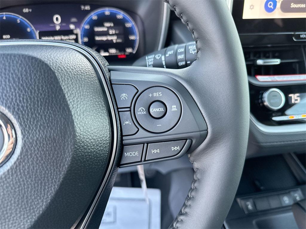 new 2026 Toyota Corolla Cross car, priced at $34,494