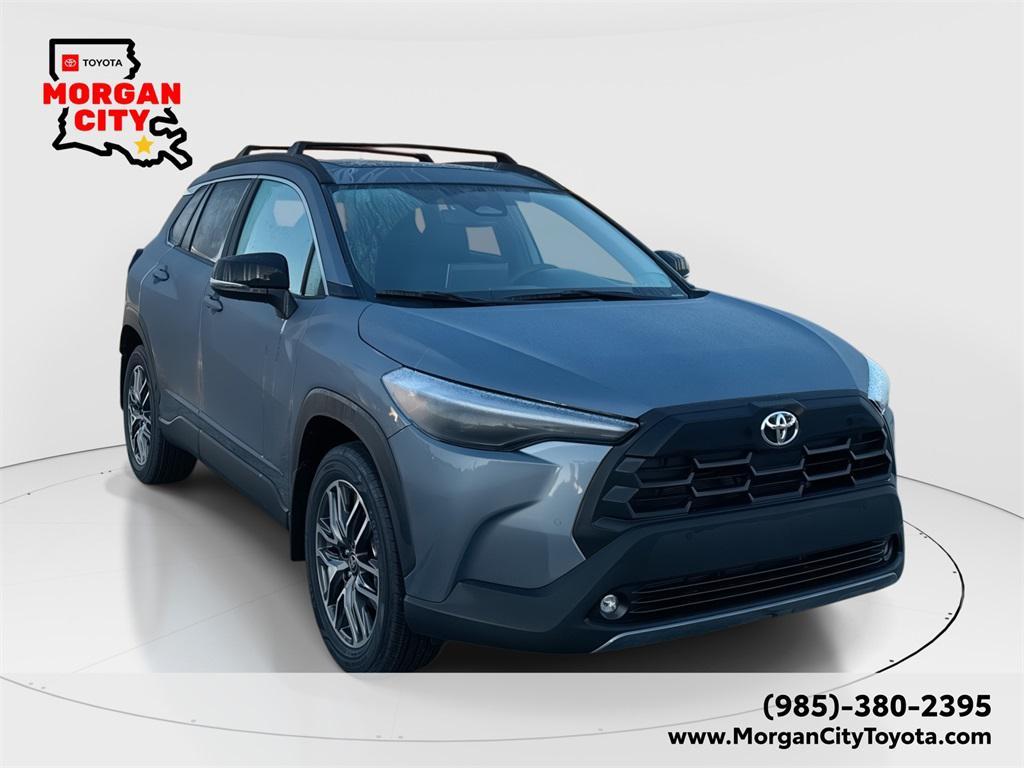 new 2026 Toyota Corolla Cross car, priced at $34,494
