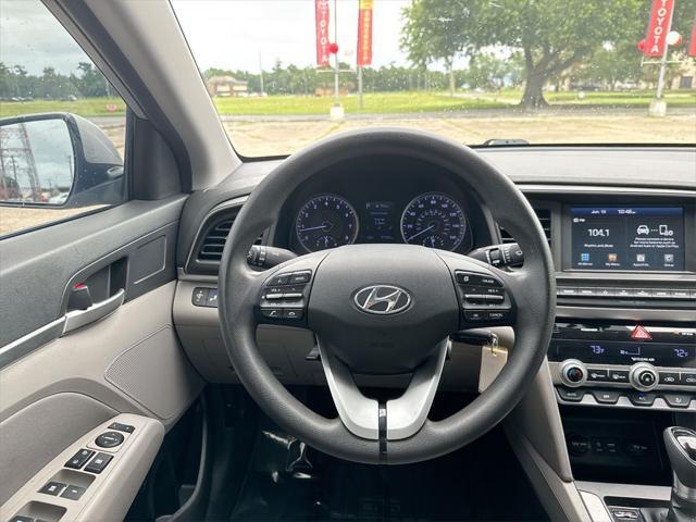 used 2020 Hyundai Elantra car, priced at $14,054