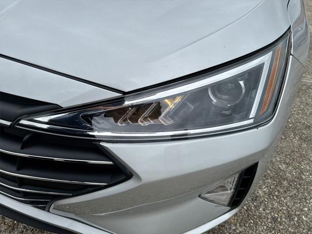 used 2020 Hyundai Elantra car, priced at $14,054