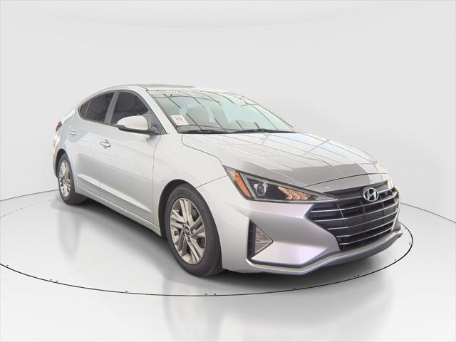 used 2020 Hyundai Elantra car, priced at $14,491
