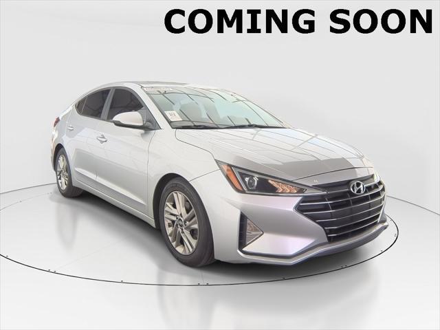 used 2020 Hyundai Elantra car, priced at $14,990
