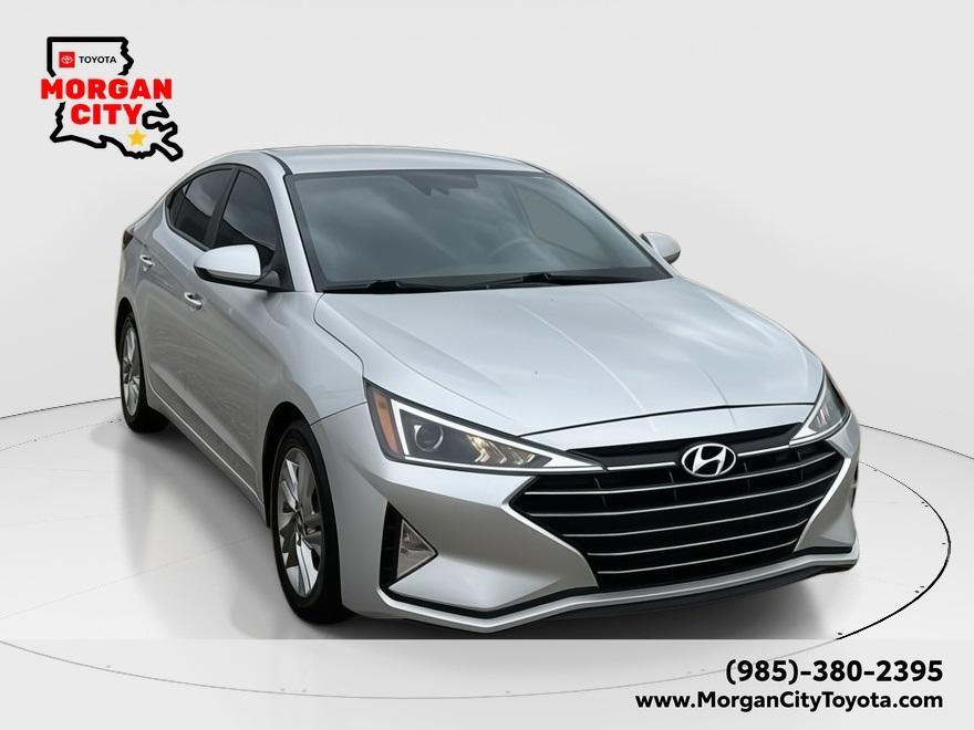 used 2020 Hyundai Elantra car, priced at $13,925