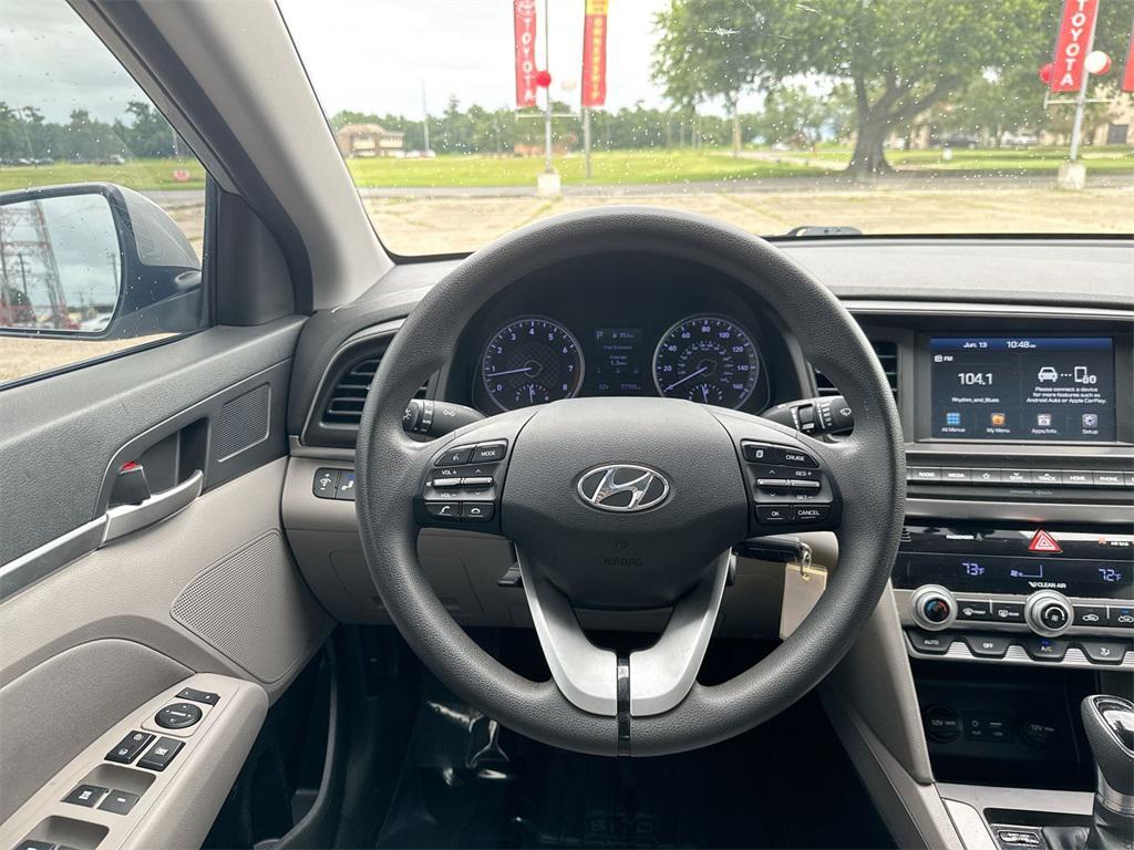 used 2020 Hyundai Elantra car, priced at $13,925