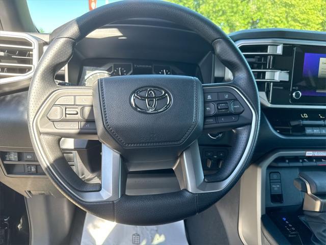 new 2025 Toyota Tundra car, priced at $55,647
