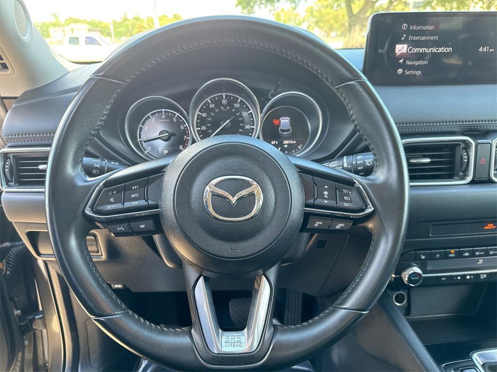 used 2022 Mazda CX-5 car, priced at $23,944