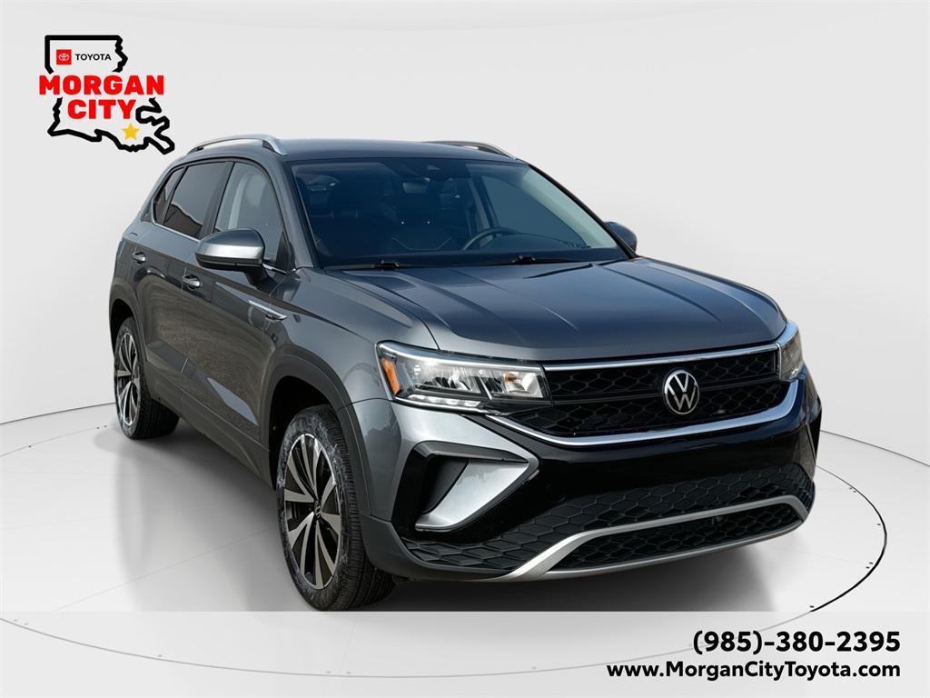 used 2024 Volkswagen Taos car, priced at $23,981