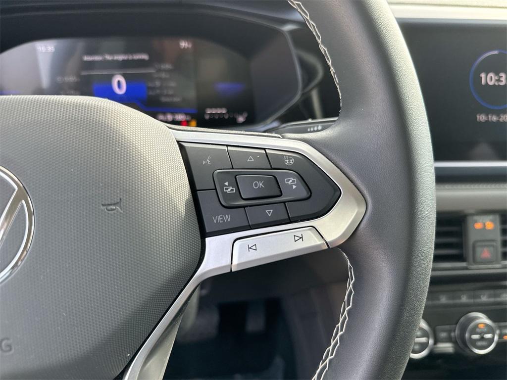 used 2024 Volkswagen Taos car, priced at $23,981