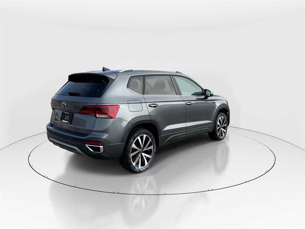 used 2024 Volkswagen Taos car, priced at $23,981
