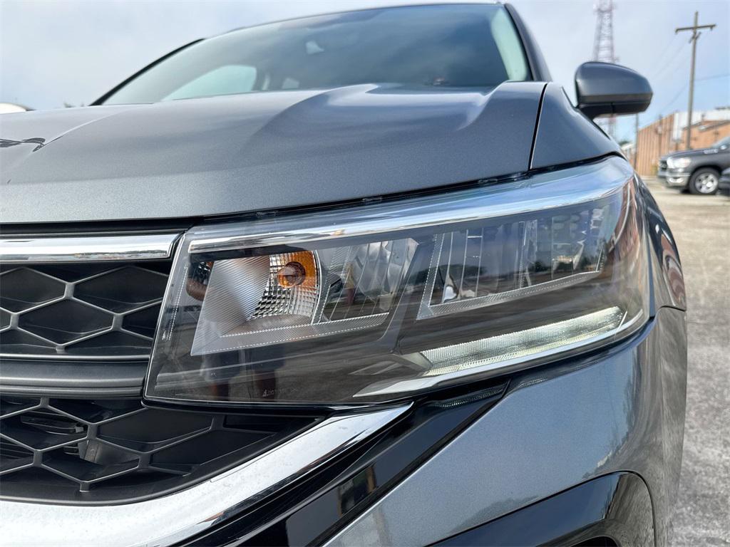 used 2024 Volkswagen Taos car, priced at $23,981