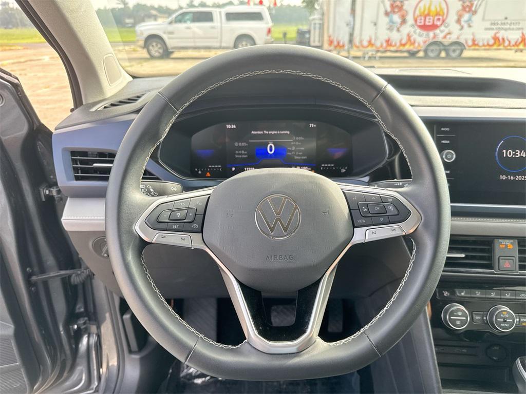 used 2024 Volkswagen Taos car, priced at $23,981