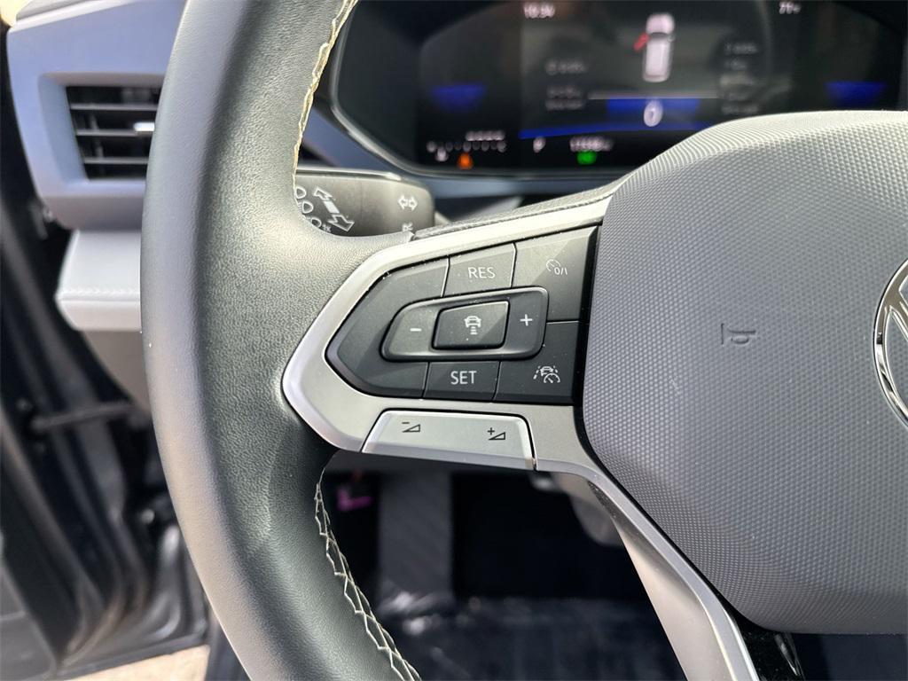 used 2024 Volkswagen Taos car, priced at $23,981