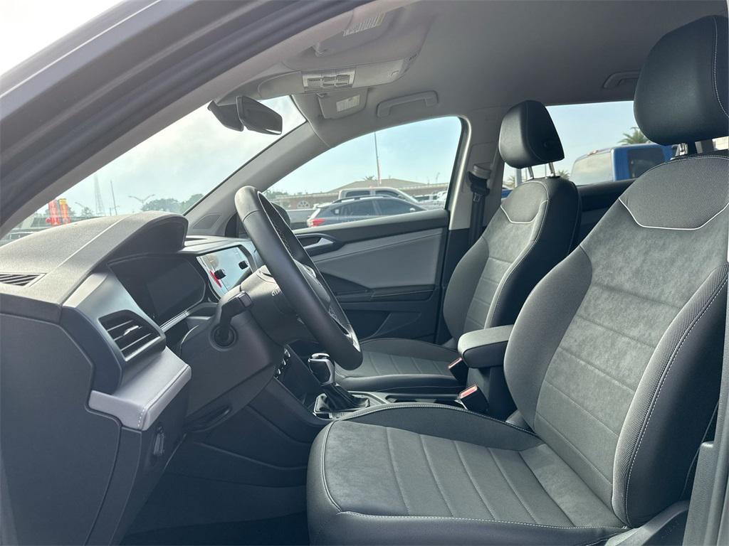 used 2024 Volkswagen Taos car, priced at $23,981
