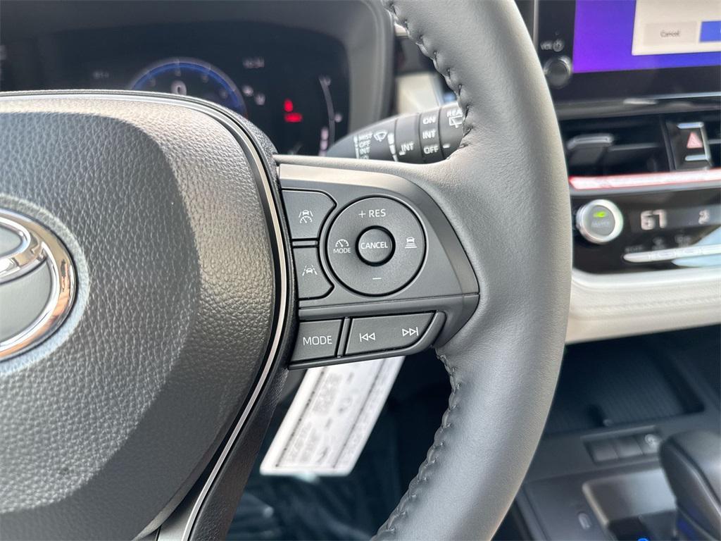 new 2026 Toyota Corolla Cross car, priced at $31,225