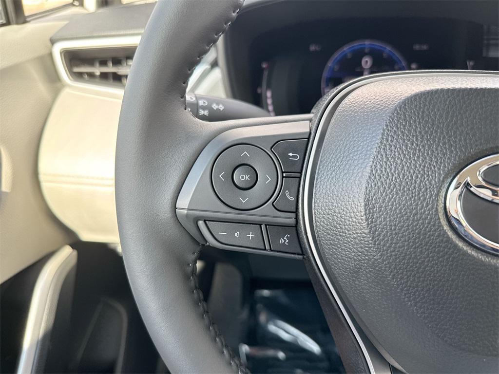 new 2026 Toyota Corolla Cross car, priced at $31,225