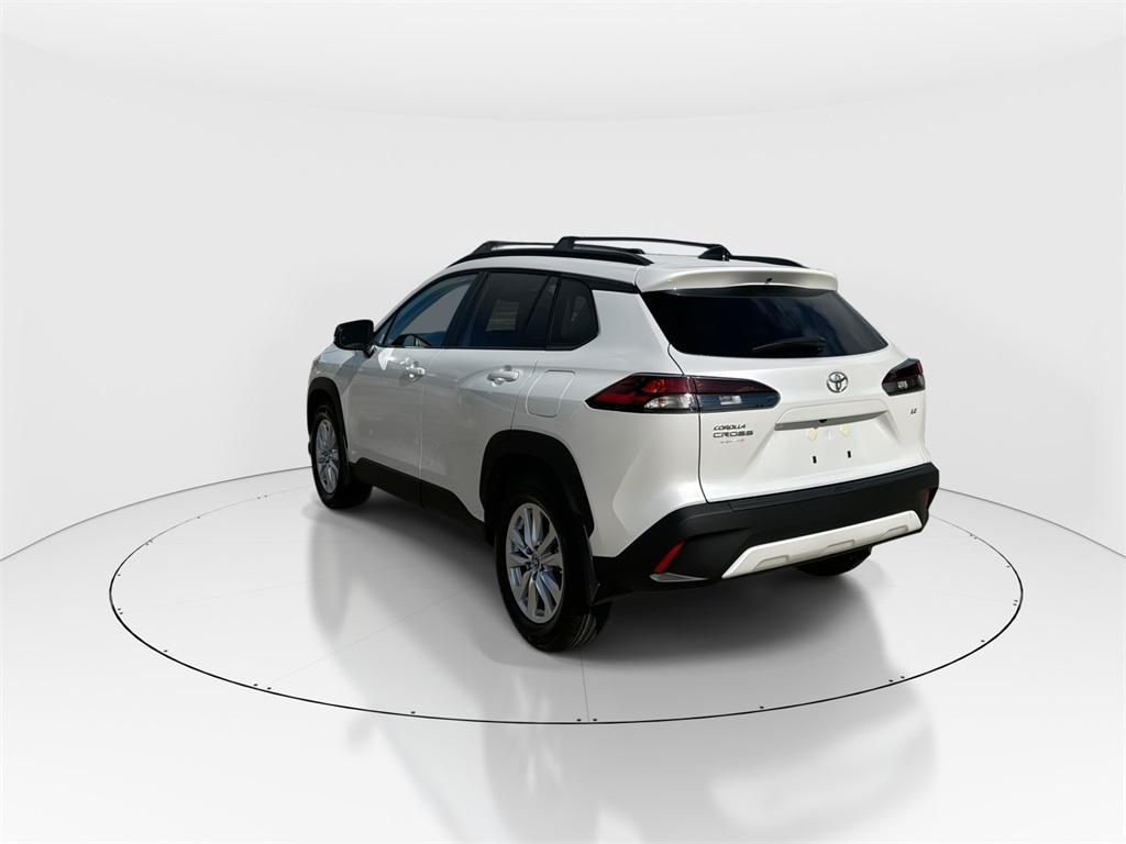 new 2026 Toyota Corolla Cross car, priced at $31,225