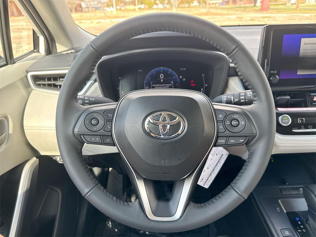 new 2026 Toyota Corolla Cross car, priced at $31,225