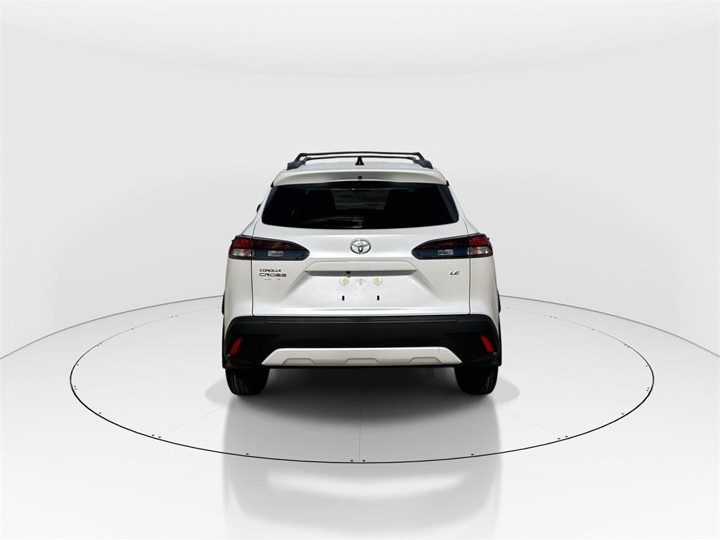 new 2026 Toyota Corolla Cross car, priced at $31,225