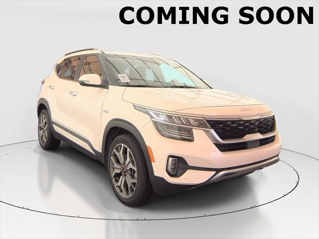 used 2022 Kia Seltos car, priced at $20,490