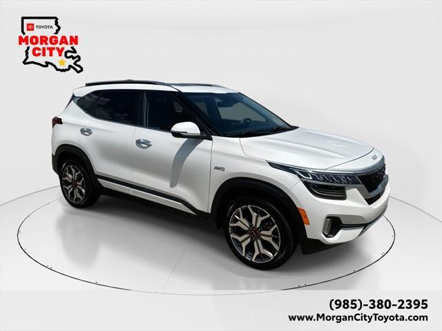 used 2022 Kia Seltos car, priced at $19,992