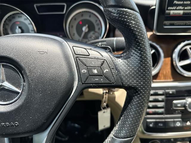 used 2015 Mercedes-Benz GLA-Class car, priced at $8,894
