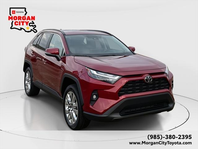 new 2025 Toyota RAV4 car, priced at $39,789