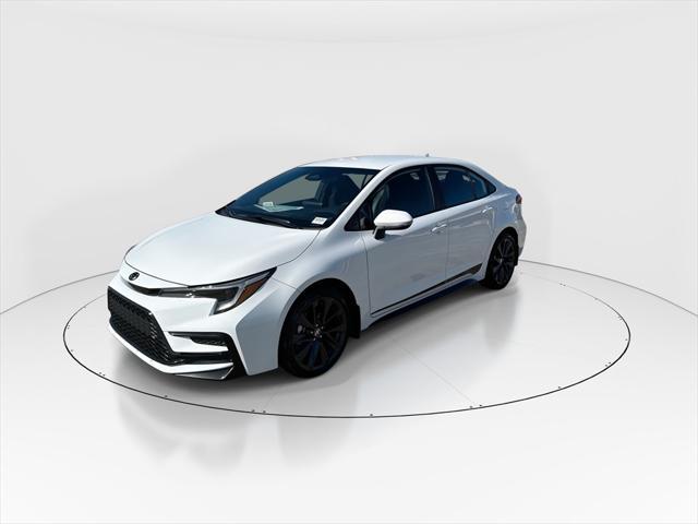 new 2025 Toyota Corolla car, priced at $28,149