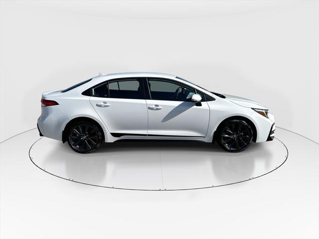 new 2025 Toyota Corolla car, priced at $28,149