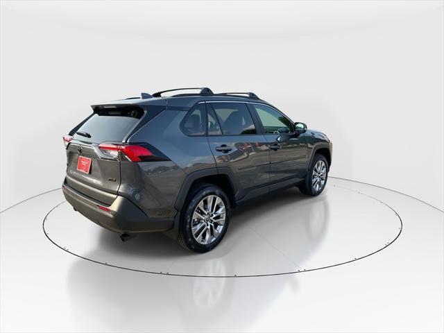 new 2025 Toyota RAV4 car, priced at $37,714