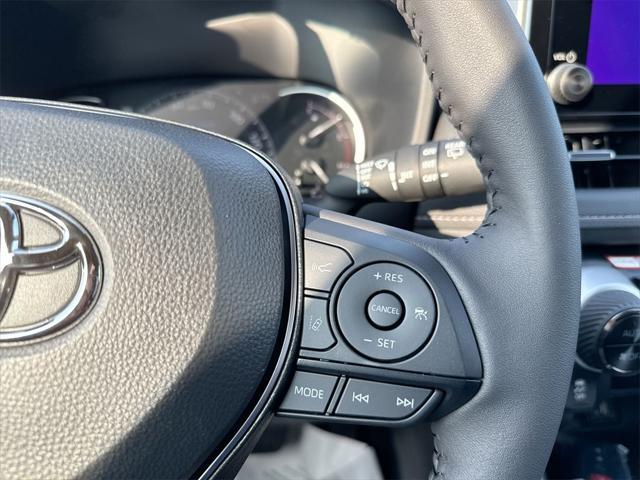 new 2025 Toyota RAV4 car, priced at $37,714