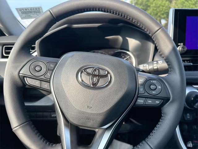 new 2025 Toyota RAV4 car, priced at $37,714