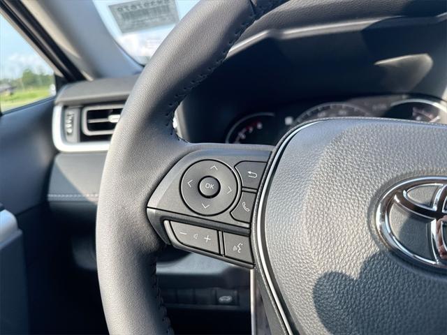 new 2025 Toyota RAV4 car, priced at $37,714