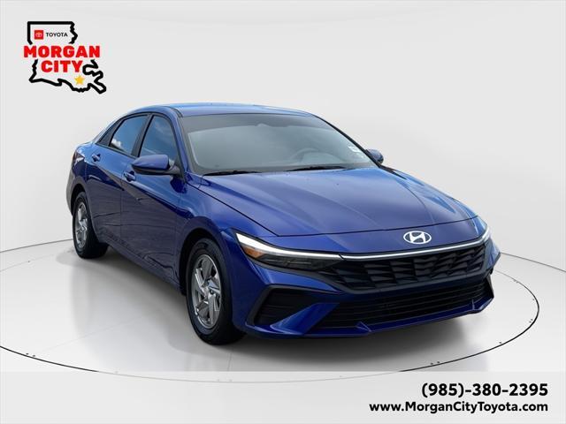 used 2024 Hyundai Elantra car, priced at $20,681