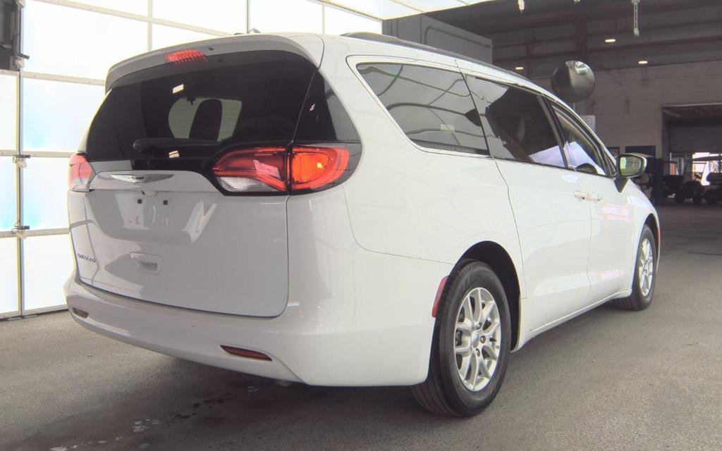 used 2021 Chrysler Voyager car, priced at $17,992
