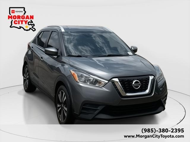 used 2019 Nissan Kicks car, priced at $13,987