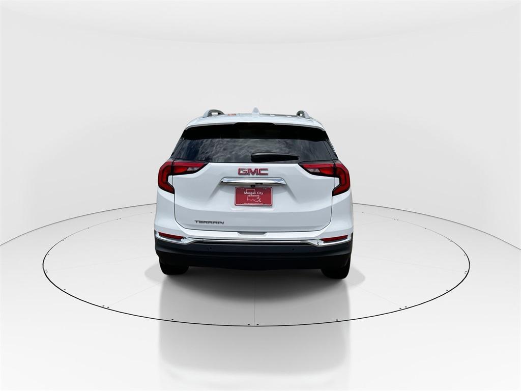 used 2020 GMC Terrain car, priced at $20,295