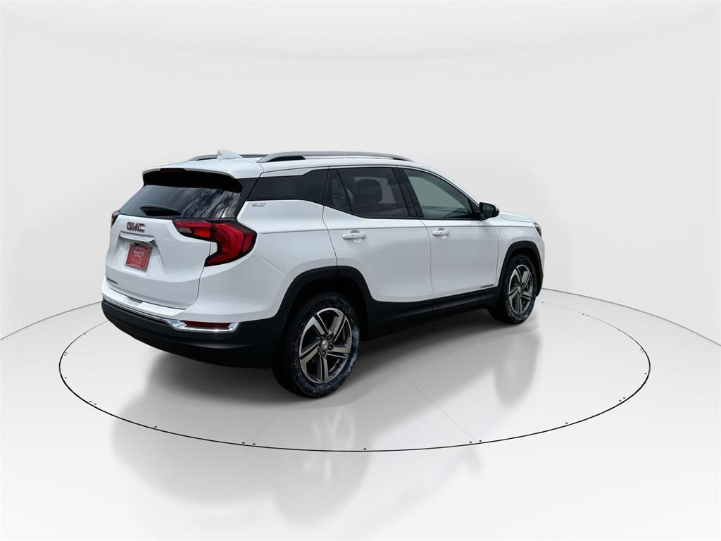 used 2020 GMC Terrain car, priced at $20,295