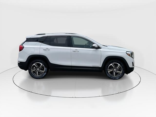 used 2020 GMC Terrain car, priced at $22,511