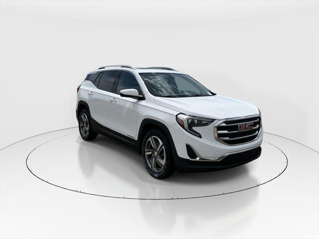 used 2020 GMC Terrain car, priced at $22,511
