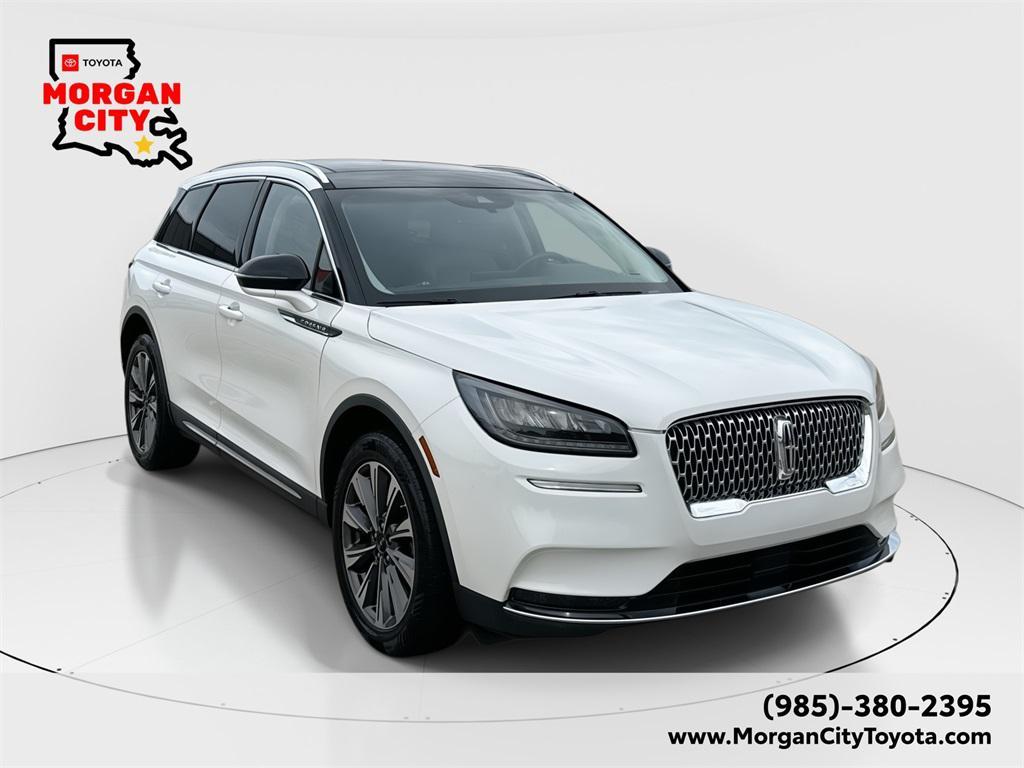 used 2020 Lincoln Corsair car, priced at $22,997