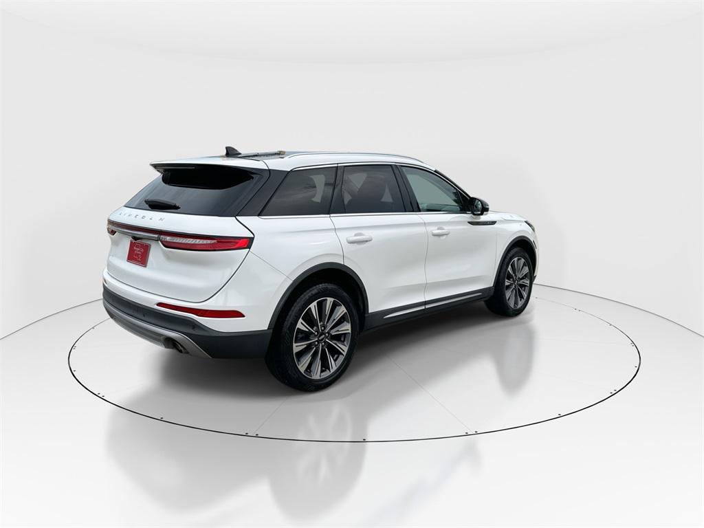 used 2020 Lincoln Corsair car, priced at $22,647