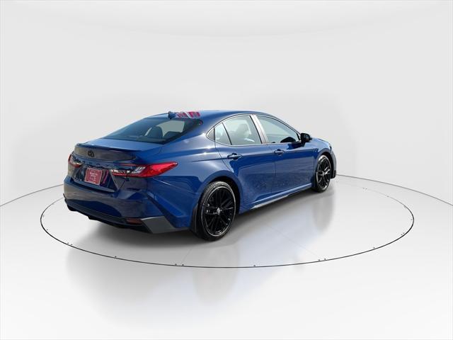 new 2025 Toyota Camry car, priced at $35,678