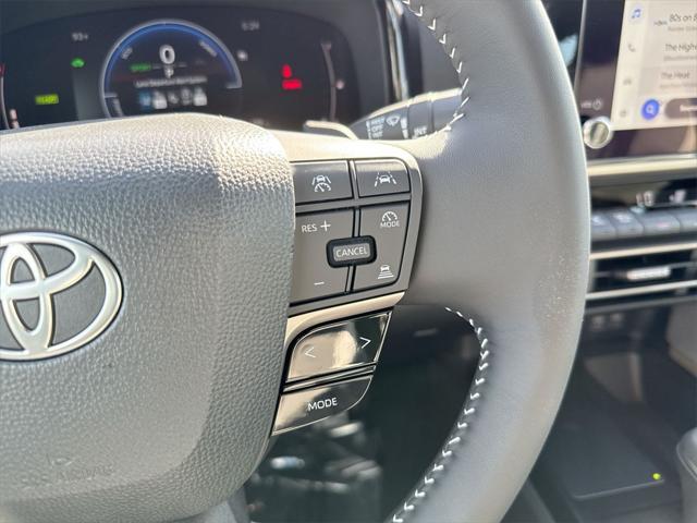new 2025 Toyota Camry car, priced at $35,678