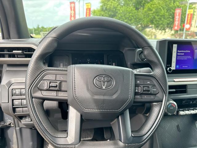 new 2025 Toyota Tacoma car, priced at $37,738