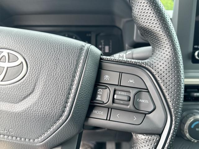 new 2025 Toyota Tacoma car, priced at $37,738