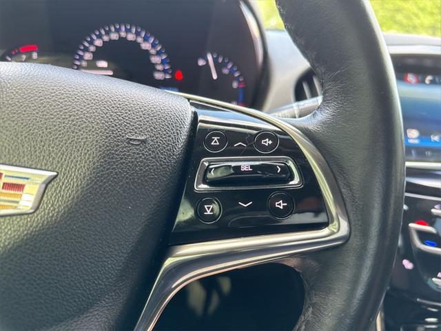 used 2016 Cadillac ATS car, priced at $12,834