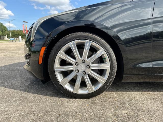 used 2016 Cadillac ATS car, priced at $12,834